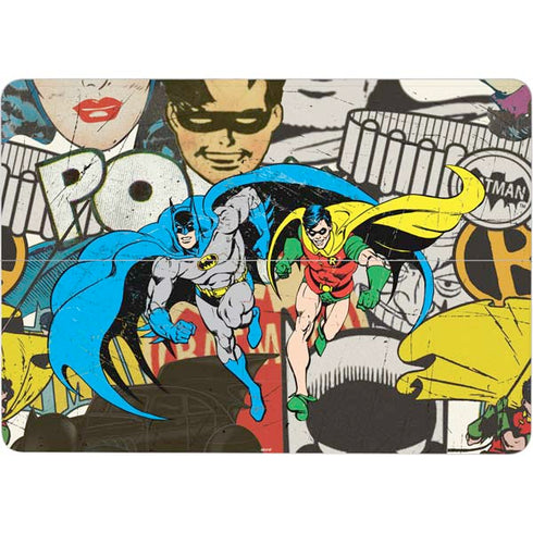 DC Comics Batman and Robin Vintage Action Pose Surface Laptop Studio Skin